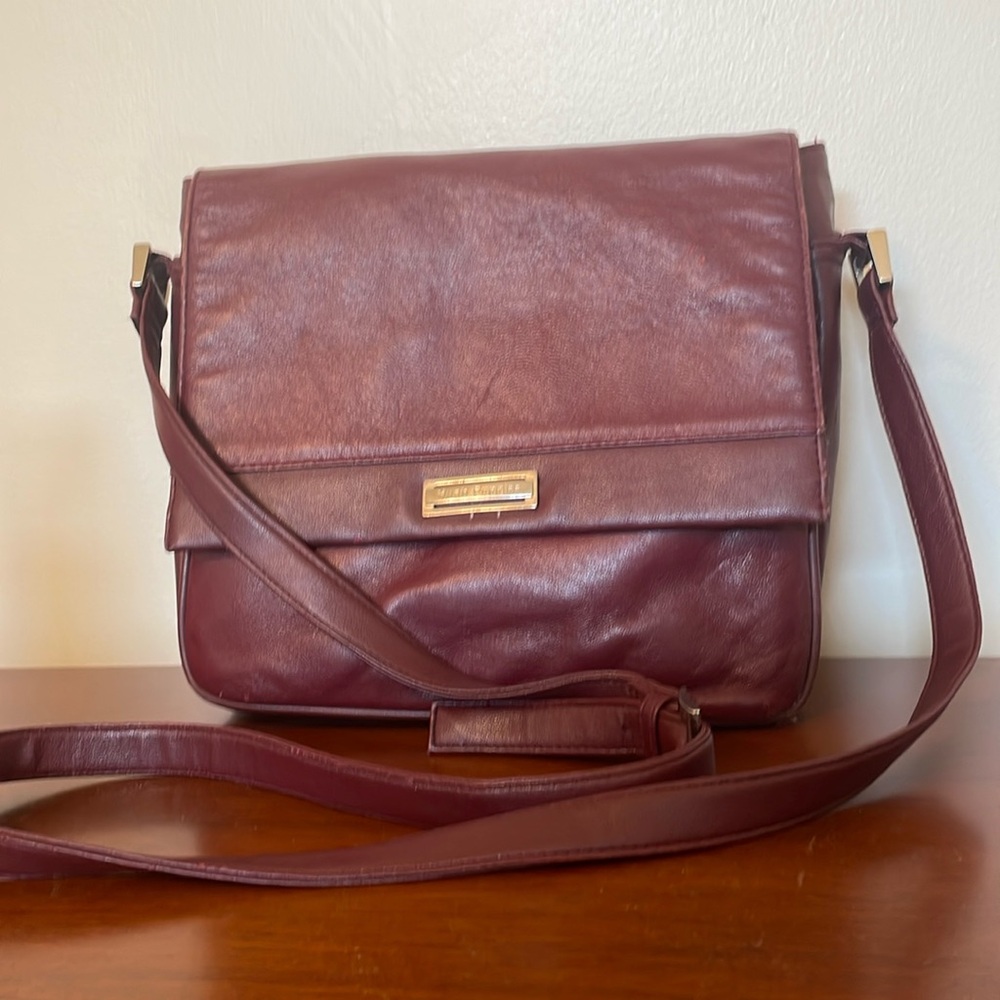 ⭐️Hush Puppies Bown Cross Body Leather Bag⭐️
